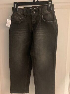 Boy's Wonder Nation Black Jeans